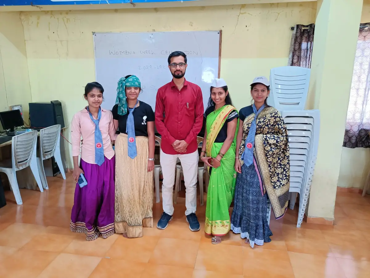 Om Sai Samajik Sevabhavi Sanstha’s Sharda College: campus photo 3