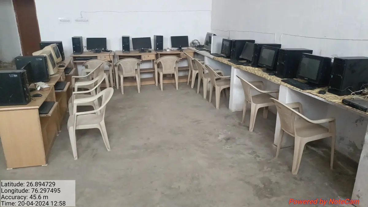 Om Shiv Mahila TT College: campus photo 4