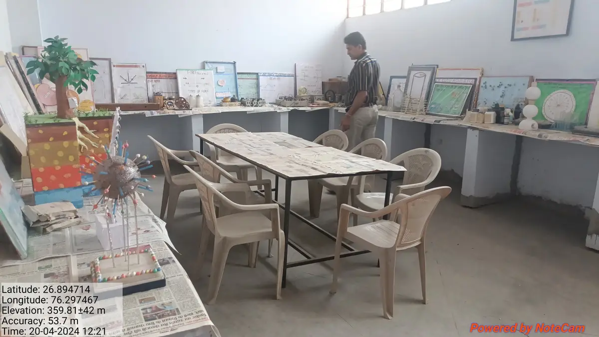 Om Shiv Mahila TT College: campus photo 1