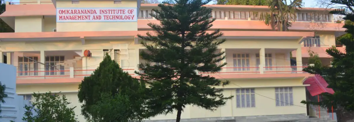 Omkarananda Institute of Management and Technology: campus photo 2
