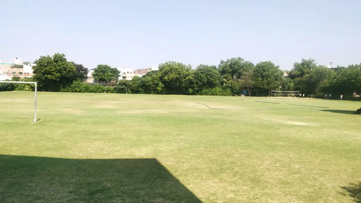 Onkarmal Somani College of Commerce, 1-Pulia, Chopasani Housing Board: campus photo 5