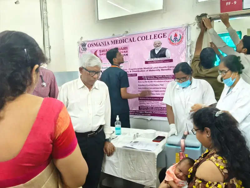 Osmania Medical College: campus photo 3