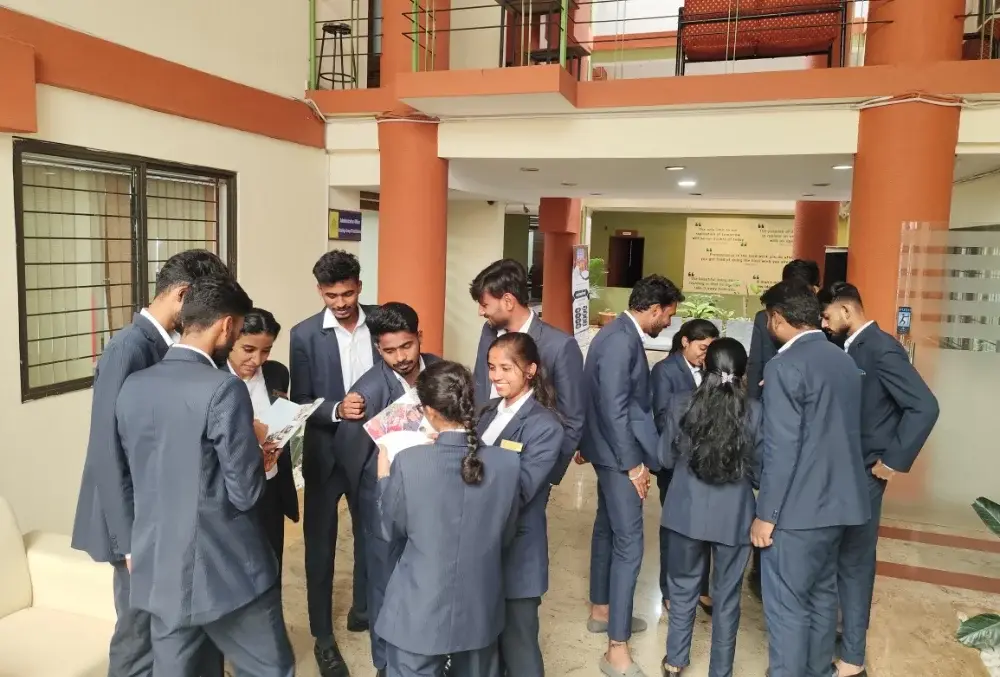 Oxbridge Business School, No.8 & 9 Mahadeshwaranagar, Vishvaneedum Post campus photo 3