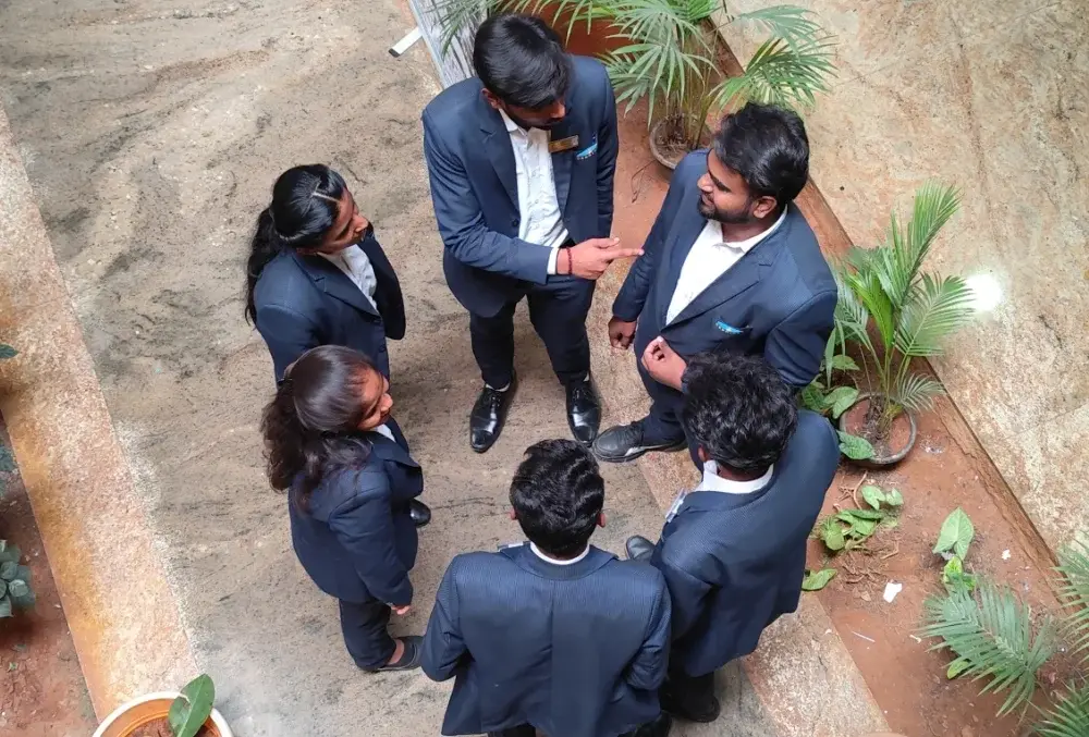 Oxbridge Business School, No.8 & 9 Mahadeshwaranagar, Vishvaneedum Post campus photo 2