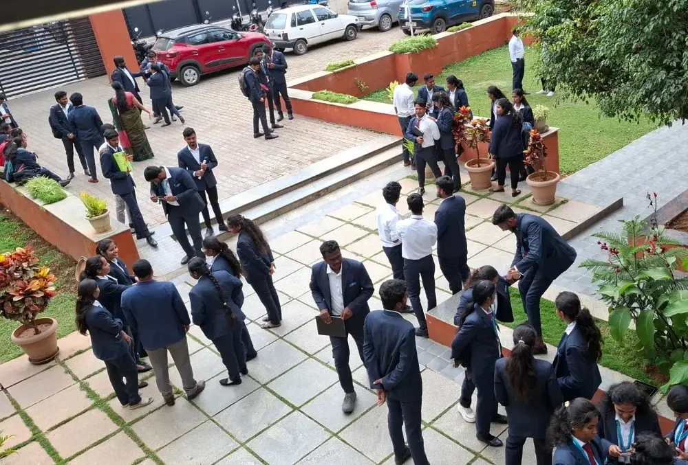 Oxbridge Business School, No.8 & 9 Mahadeshwaranagar, Vishvaneedum Post campus photo 1