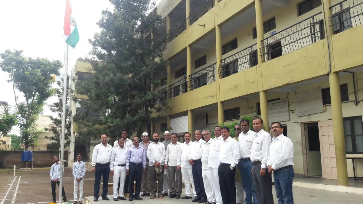 Ozar Vikas Sansthas Vishwasattya D. Ed. College Niphad Nasik: campus photo 8