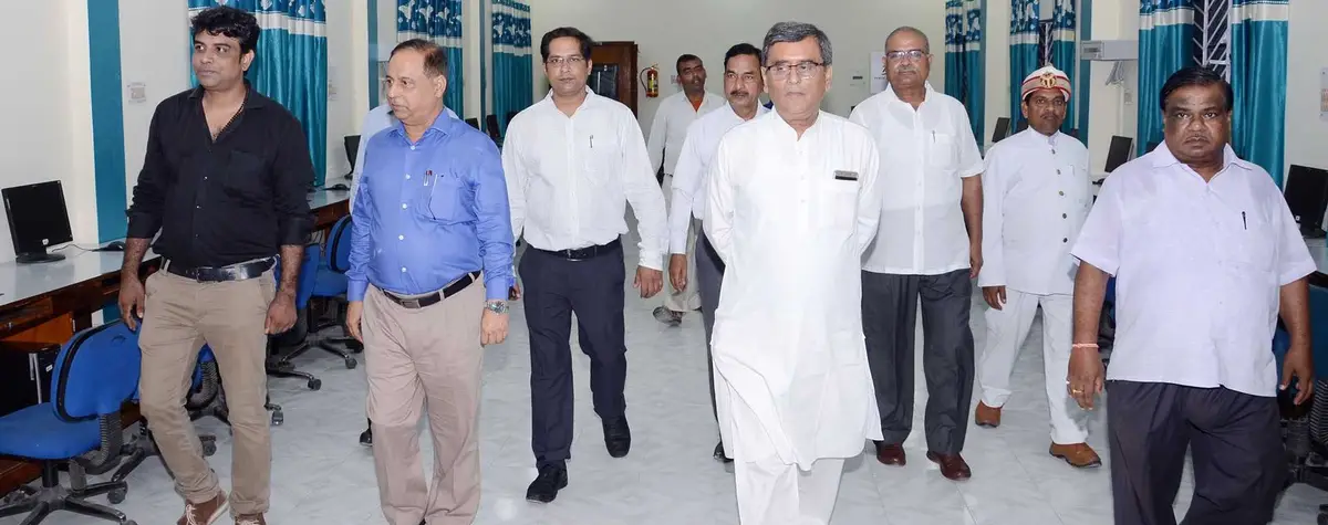 P G College, Ghazipur (Snatkottar Mahavidyalaya Ghazipur): campus photo 8