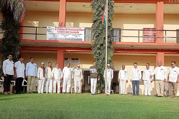 P G College of Pharmaceutical Science and Research: campus photo 8