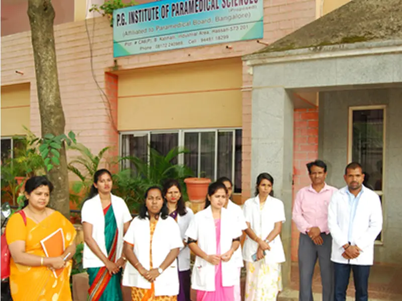 P G Institute of Paramedical Sciences: campus photo 4