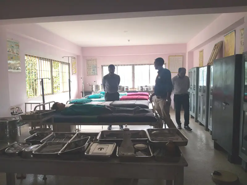 P G Institute of Paramedical Sciences: campus photo 1