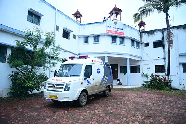 P. G. Medical College: campus photo 2