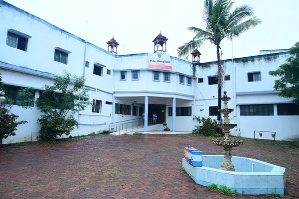 P. G. Medical College: campus photo 1