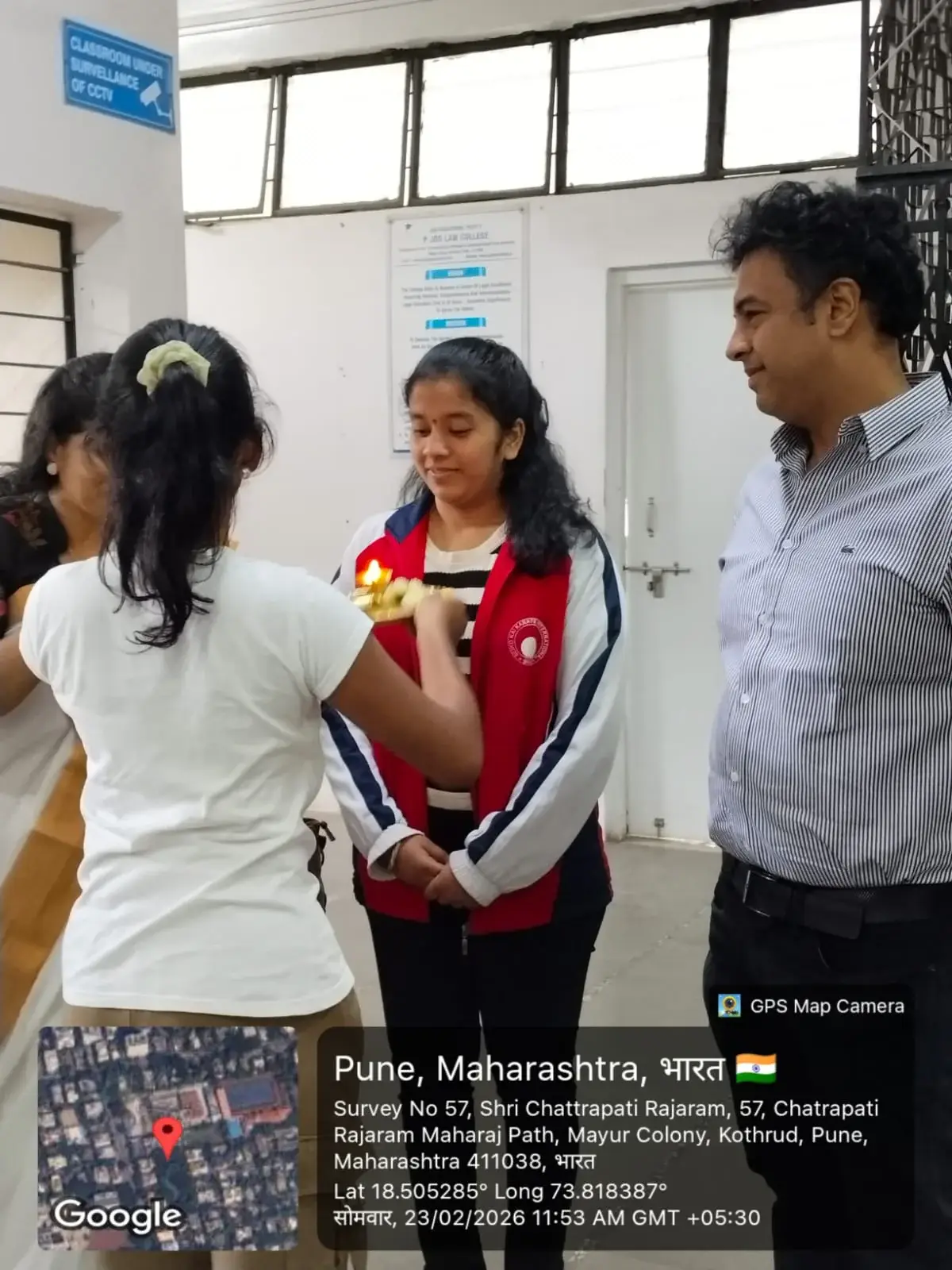P Jog Law College Pune: campus photo 7