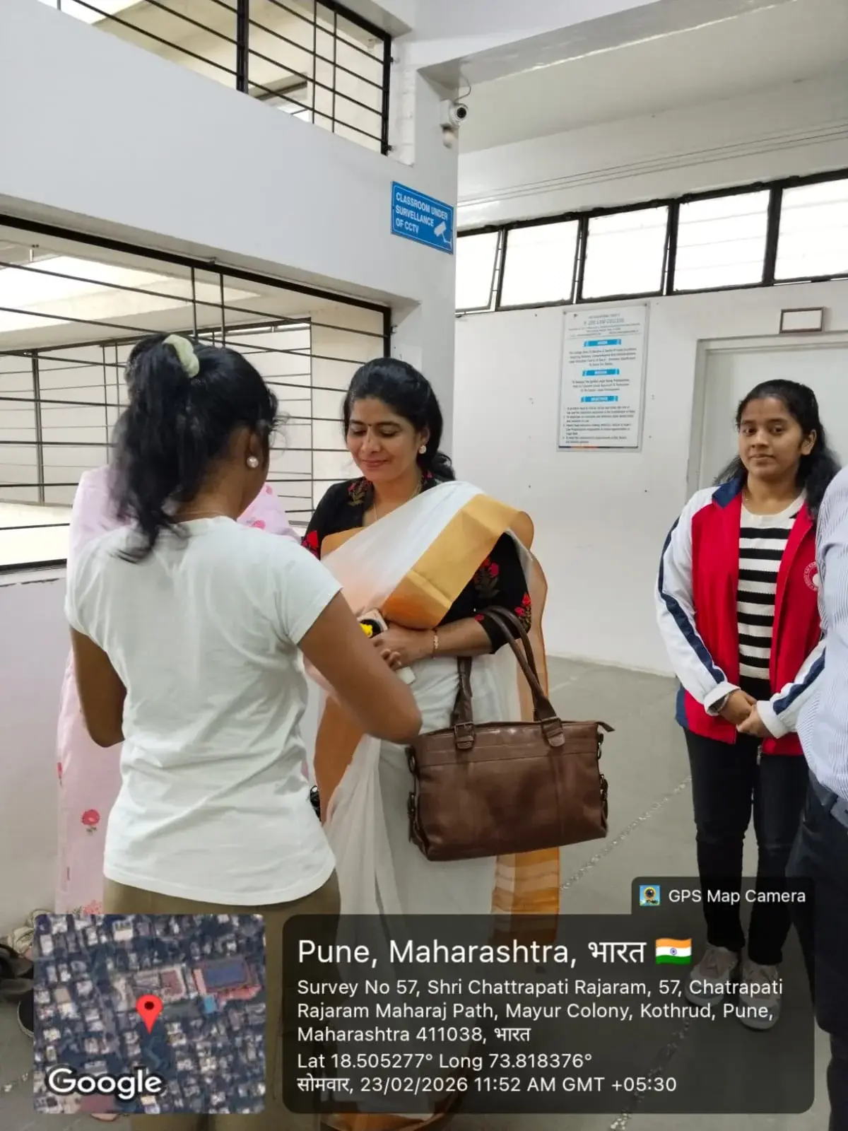 P Jog Law College Pune: campus photo 8