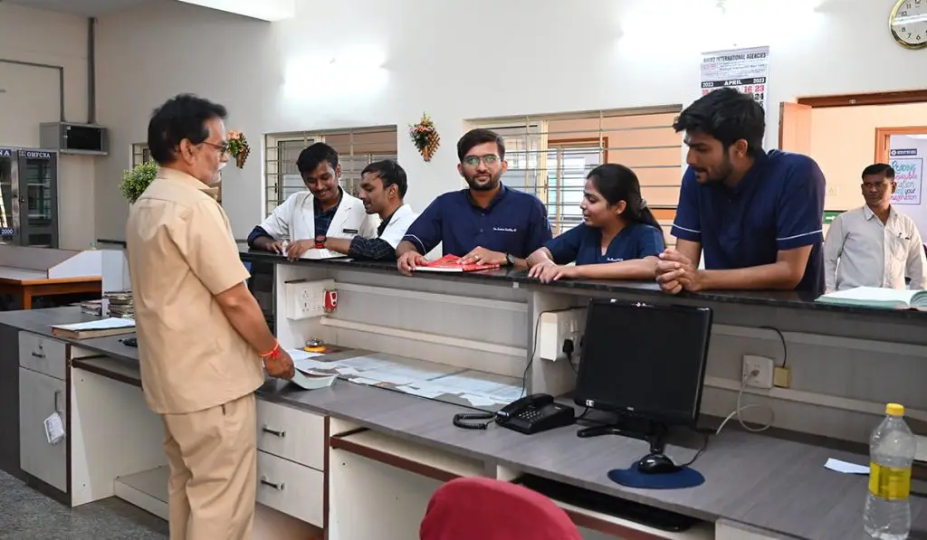 P M Nadagowda Memorial Dental College & Hospital: campus photo 4