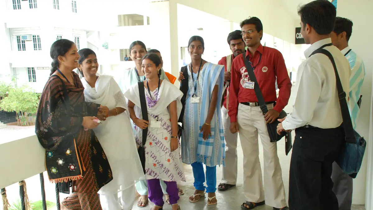 P.N.C & K.R. College, Narasaraopeta: campus photo 3