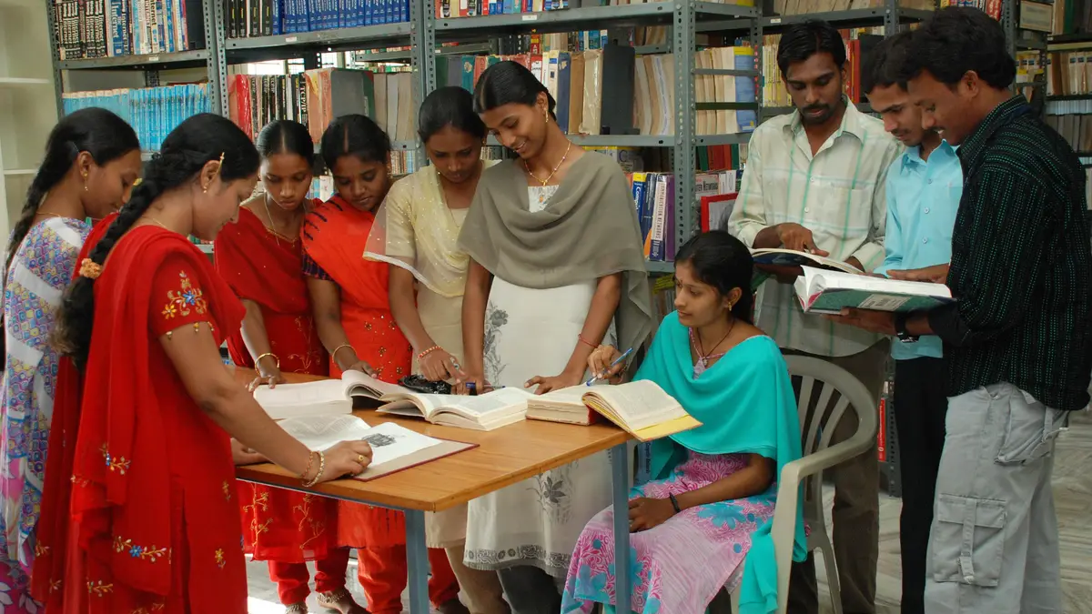 P.N.C. & K.R College of Nursing: campus photo 5