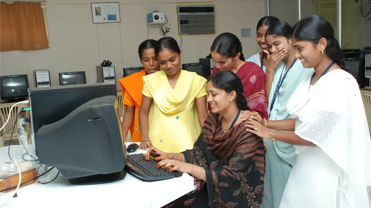 P.N.C. & K.R College of Nursing: campus photo 4
