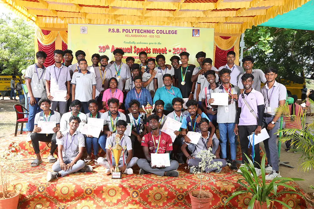 P S B Polytechnic College Thiruporur: campus photo 8