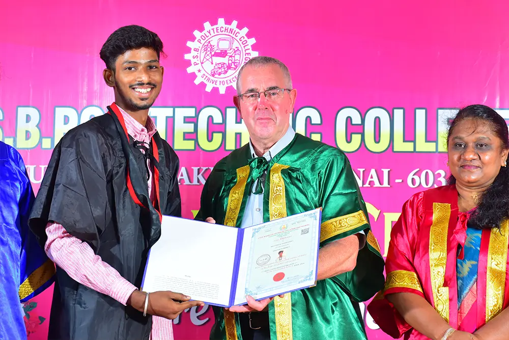 P S B Polytechnic College Thiruporur: campus photo 6