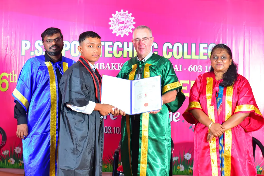 P S B Polytechnic College Thiruporur: campus photo 4