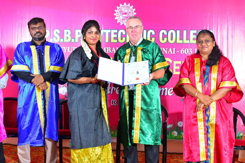 P S B Polytechnic College Thiruporur: campus photo 5
