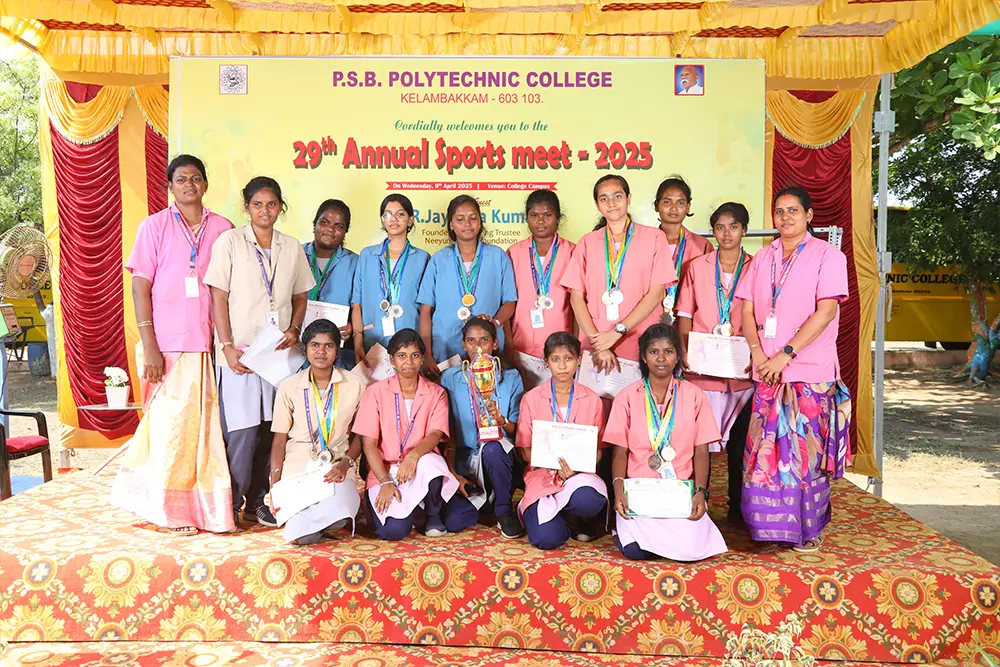 P S B Polytechnic College Thiruporur: campus photo 7