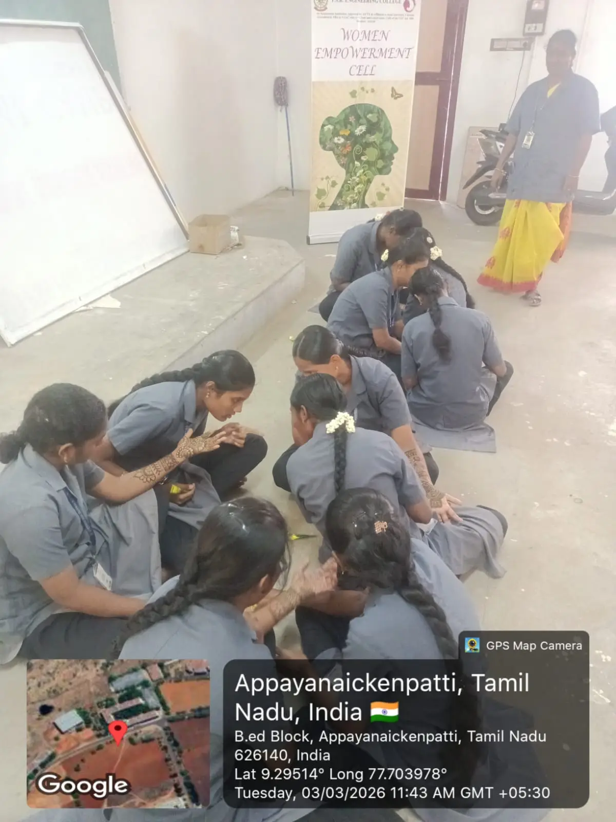 P S R Polytechnic College Appayanayaken Patti: campus photo 4