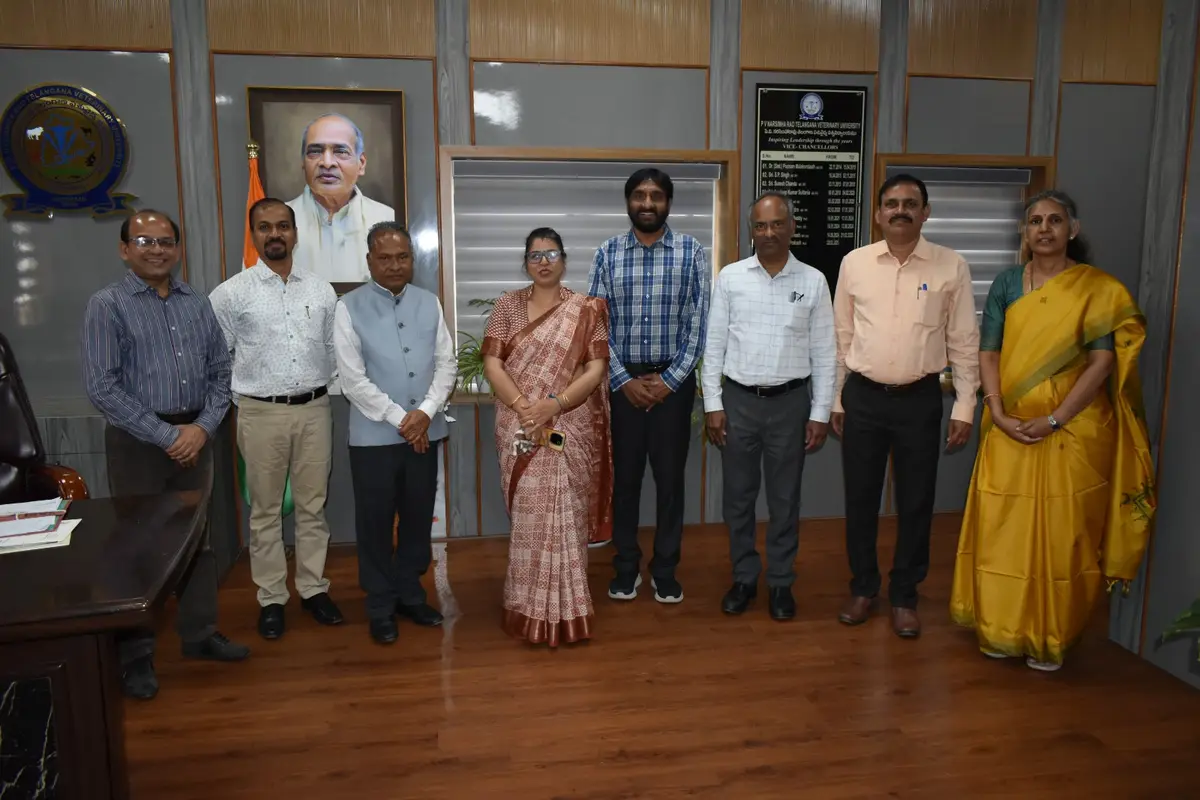 P.V. Narsimha Rao Telangana Veterinary University: campus photo 1