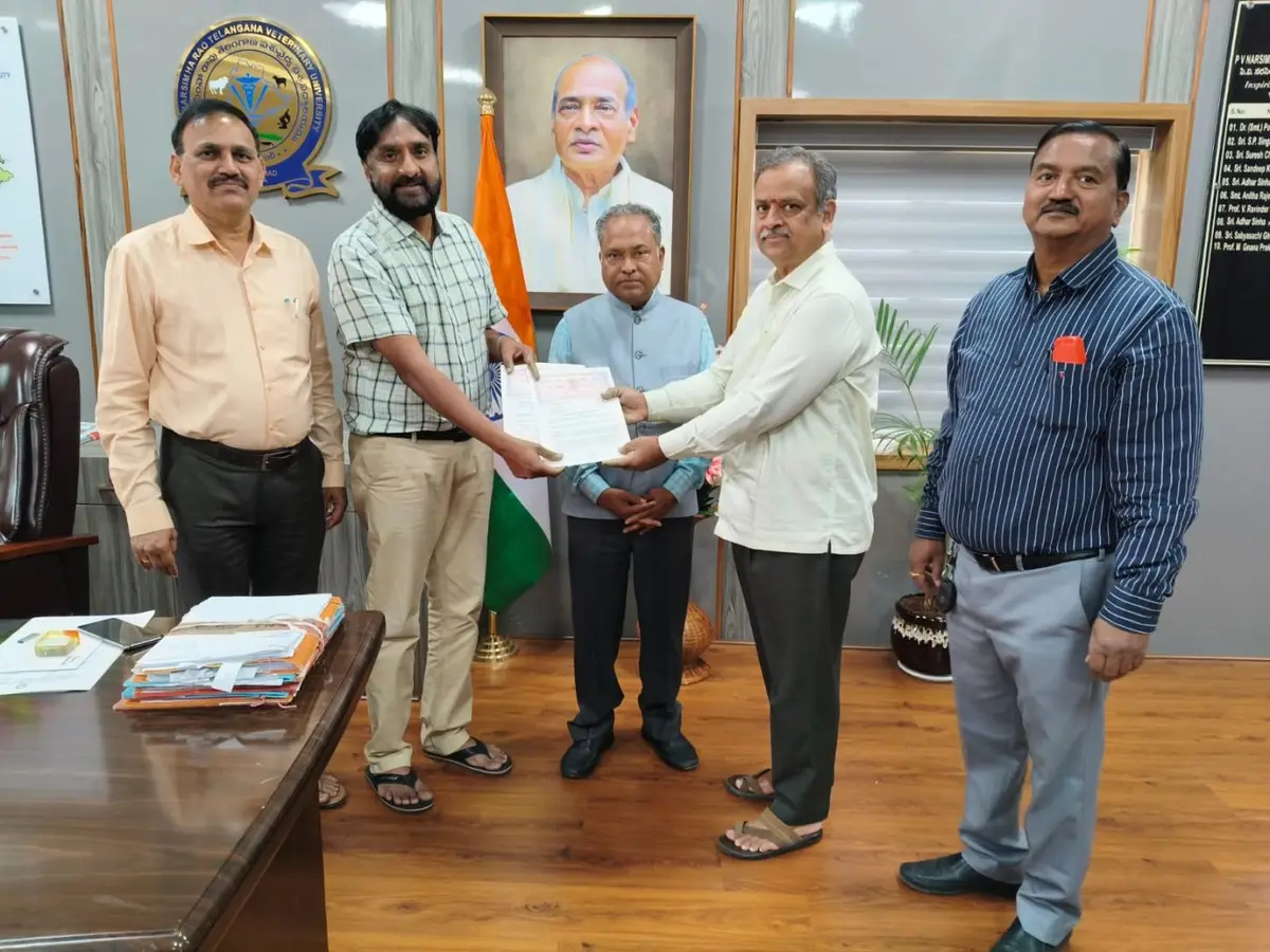 P.V. Narsimha Rao Telangana Veterinary University: campus photo 2