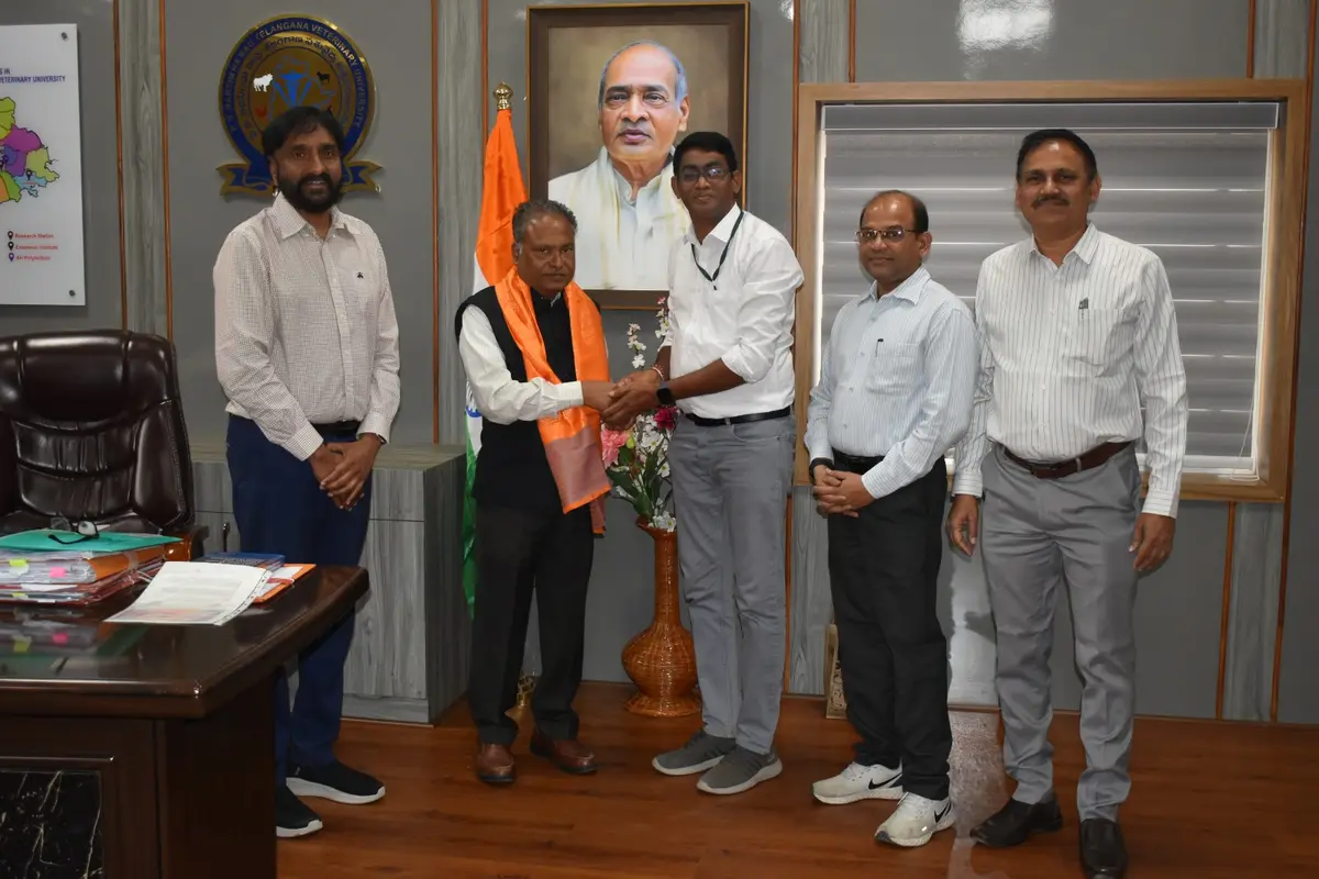 P.V. Narsimha Rao Telangana Veterinary University: campus photo 3