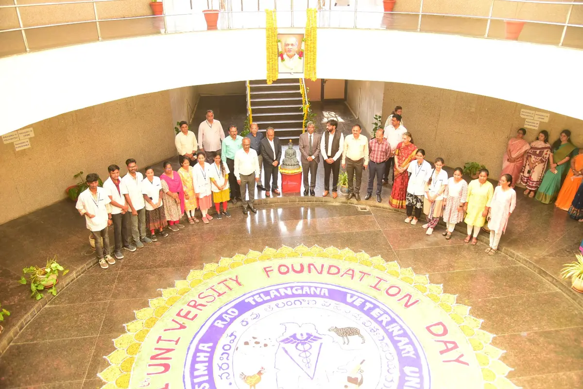 P.V. Narsimha Rao Telangana Veterinary University: campus photo 5