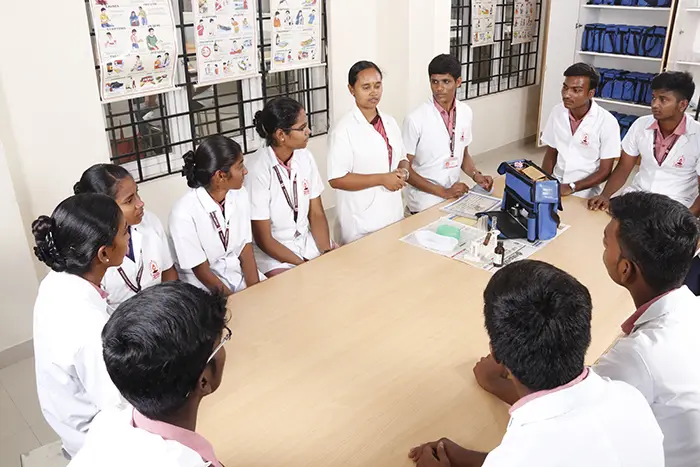 Paavai College of Nursing and Research: campus photo 8