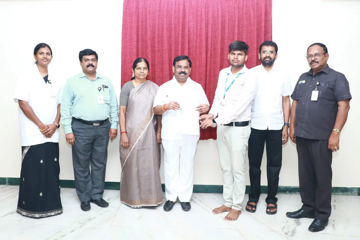 Paavai Physiotherapy Science College campus
