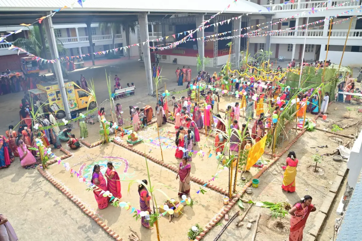 Pachamuthu College of Education: campus photo 8