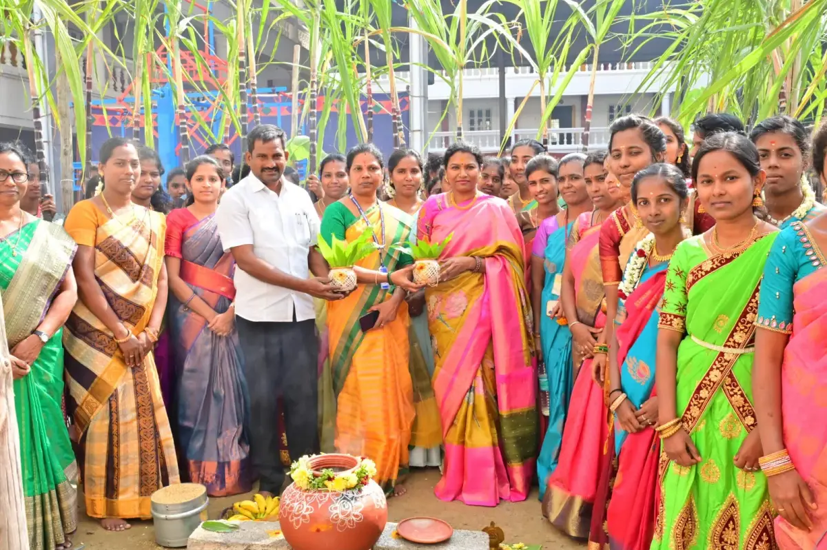 Pachamuthu College of Education: campus photo 5