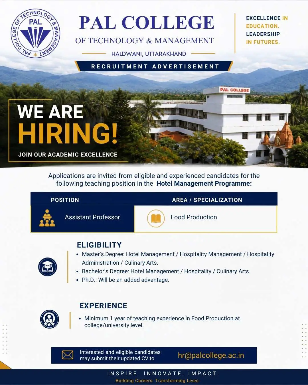 Pal College of Technology and Management: campus photo 1