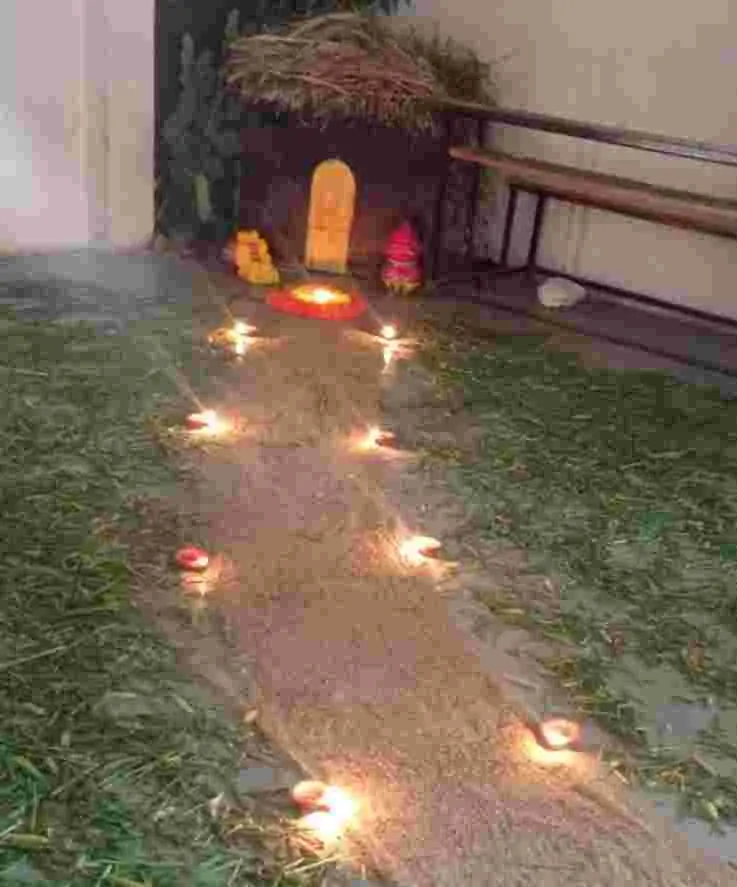 Panchamrut Institute of Nursing: campus photo 8