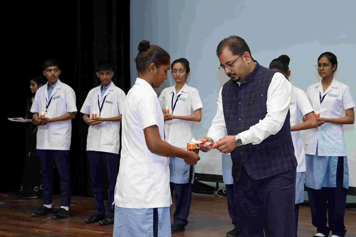 Panchamrut Institute of Nursing: campus photo 1