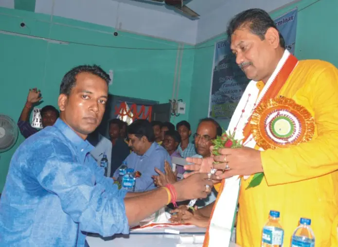 Pandaveswar College: campus photo 2