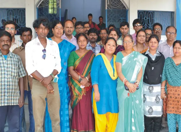 Pandaveswar College: campus photo 5