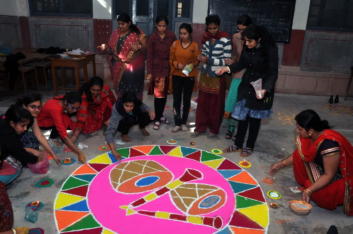 Pandit Deen Dayal Upadhyay T.T. College: campus photo 4