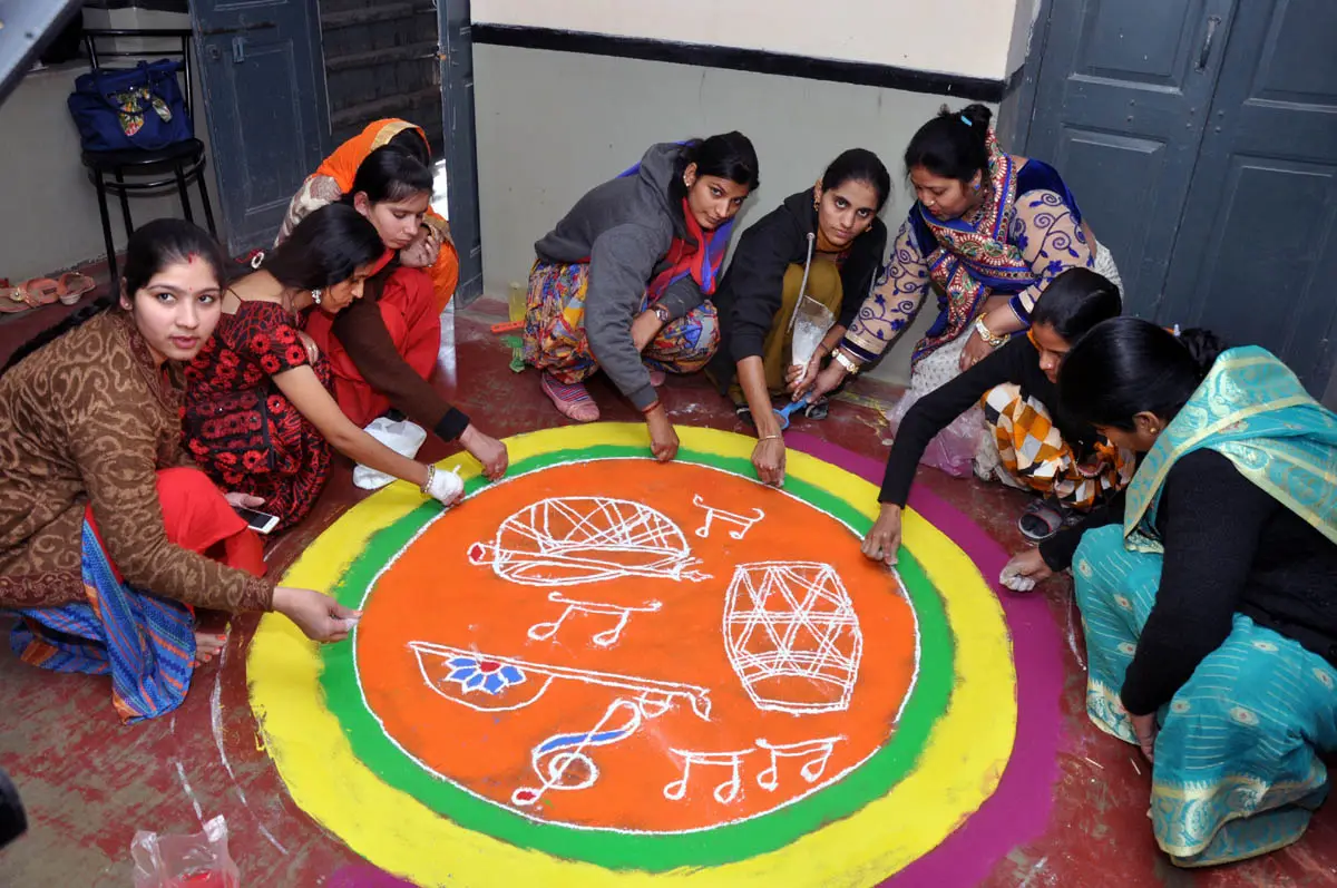 Pandit Deen Dayal Upadhyay T.T. College: campus photo 6