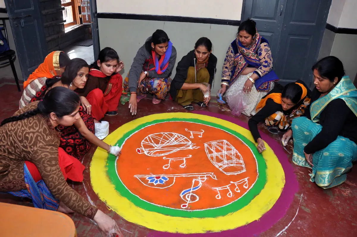 Pandit Deen Dayal Upadhyay T.T. College: campus photo 5