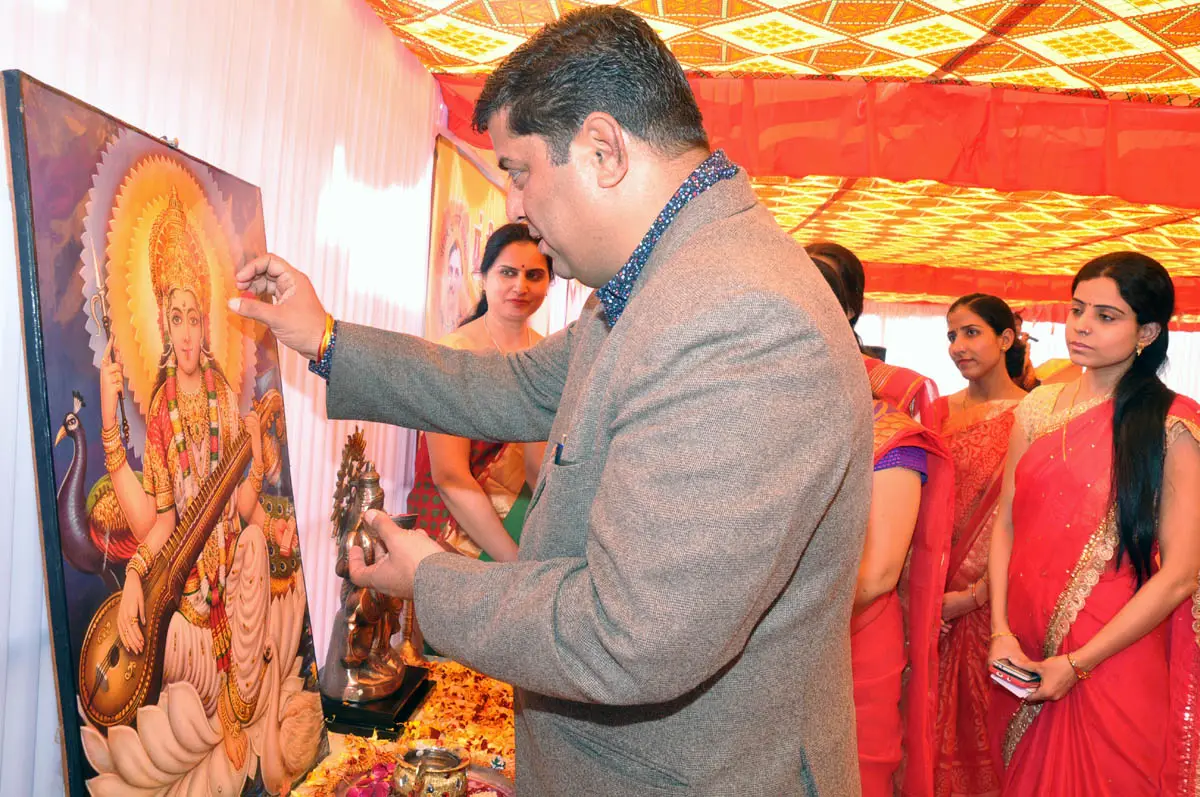 Pandit Deen Dayal Upadhyay T.T. College: campus photo 7