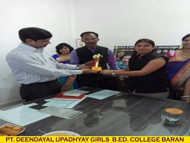 Pandit Deendayal Upadhyay Mahila T T College Bapji Nagar: campus photo 7