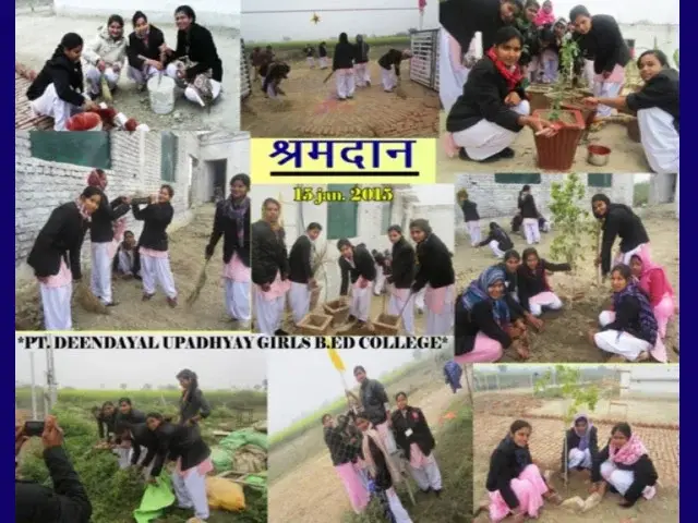 Pandit Deendayal Upadhyay Mahila T T College Bapji Nagar: campus photo 2