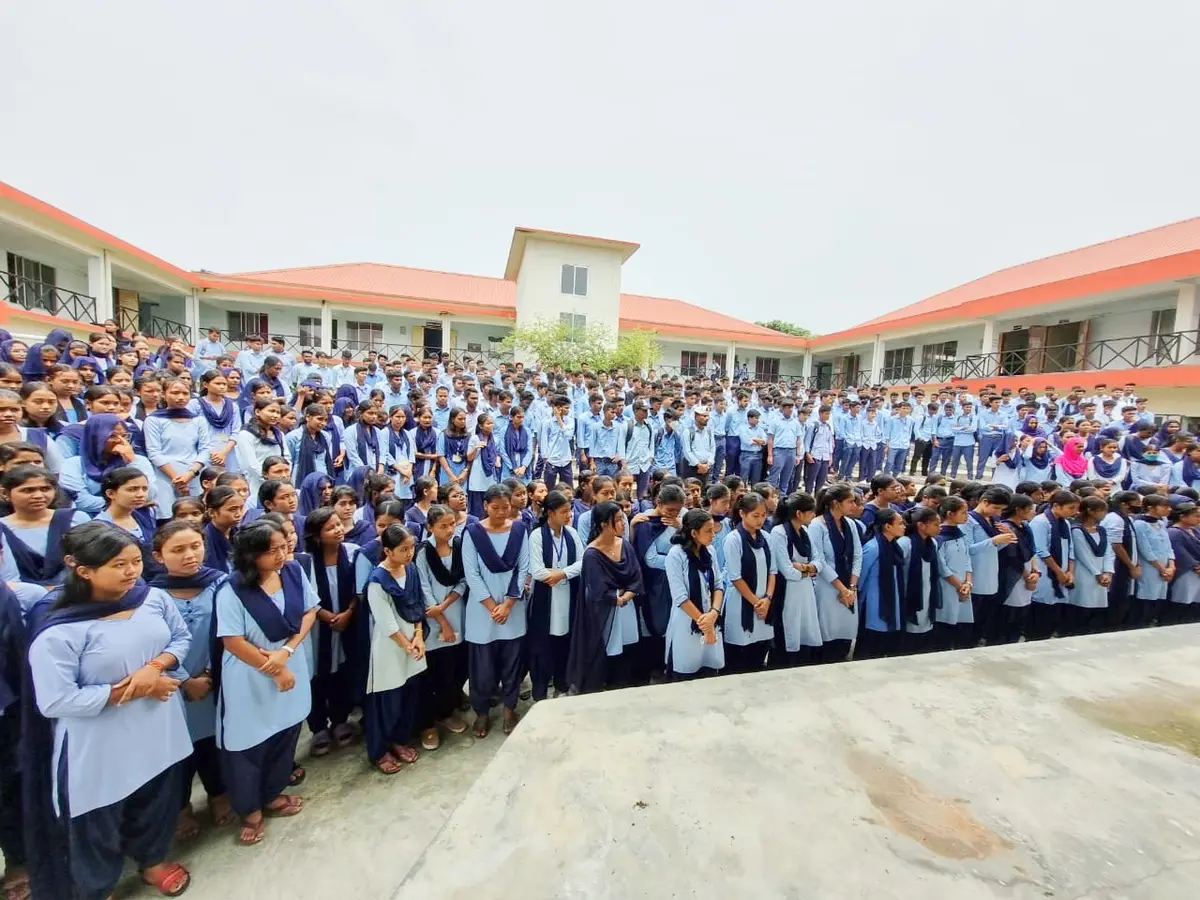 Pandit Deendayal Upadhyaya Adarsha Mahavidyalaya: campus photo 1
