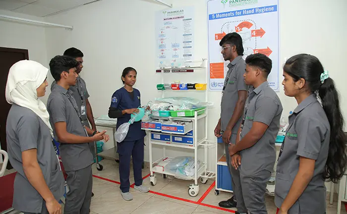Panimalar College of Allied Health Sciences: campus photo 3