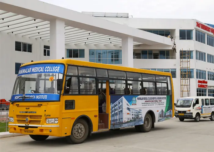 Panimalar Medical College Hospital and Research Institute: campus photo 5